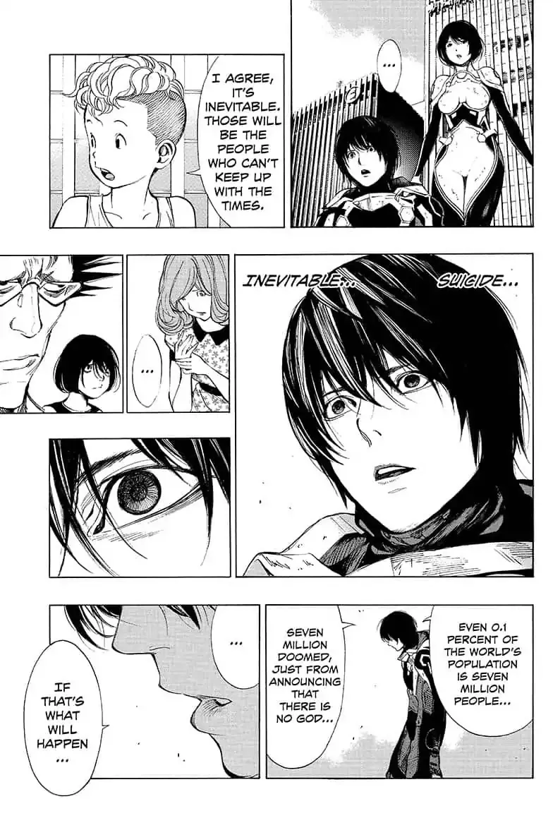 Platinum End Chapter 40 page 31 - 