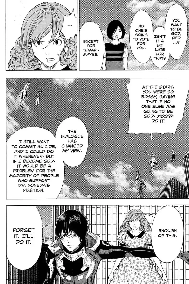 Platinum End Chapter 40 page 34 - 