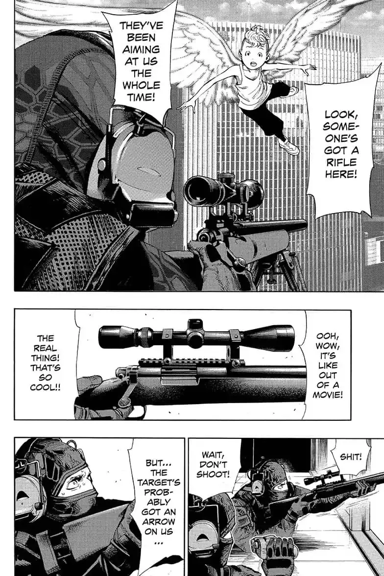 Platinum End Chapter 40 page 38 - 