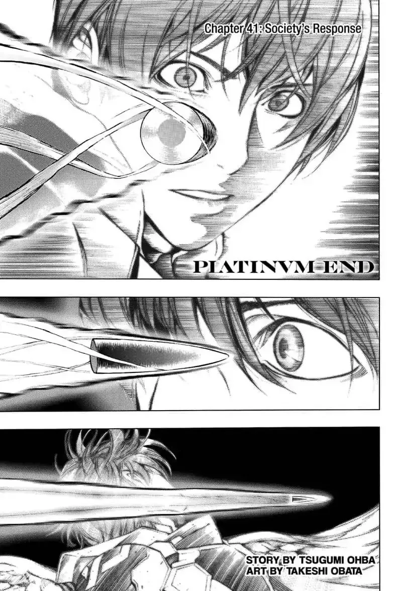 Platinum End Chapter 41 page 1 - 