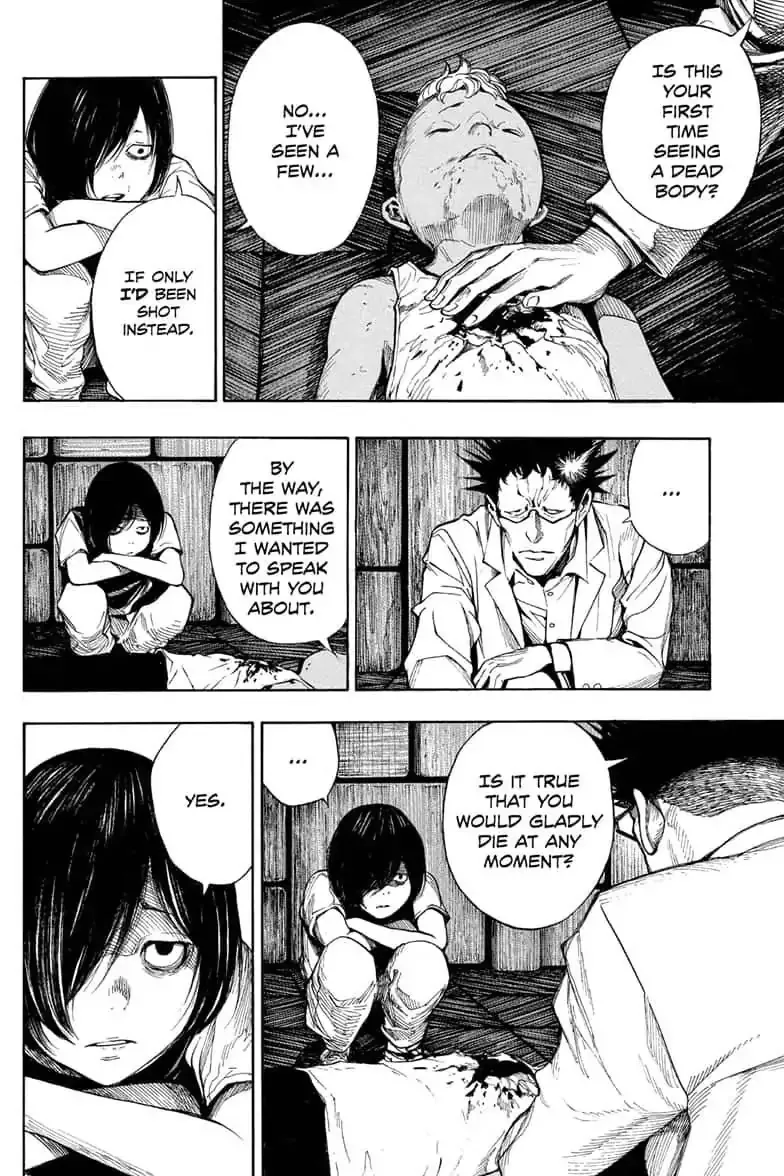 Platinum End Chapter 41 page 12 - 