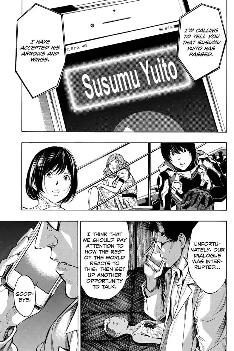 Platinum End Chapter 41 page 17 - 