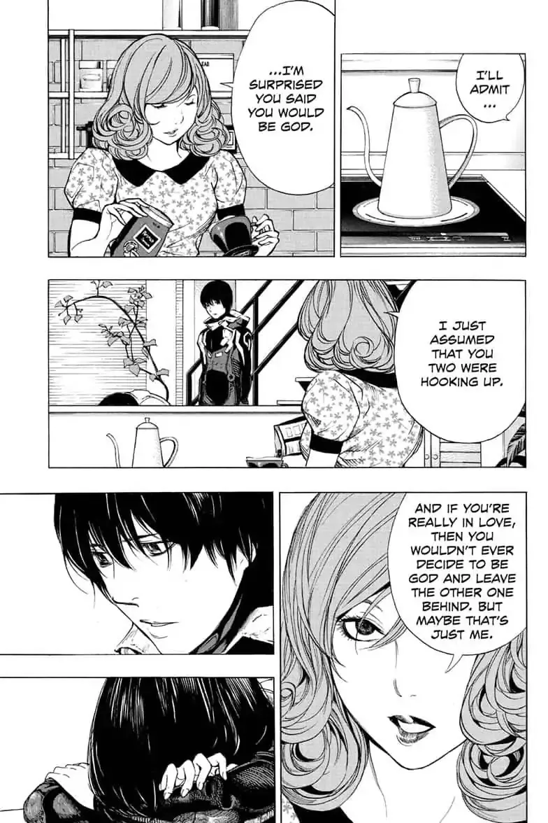 Platinum End Chapter 41 page 21 - 