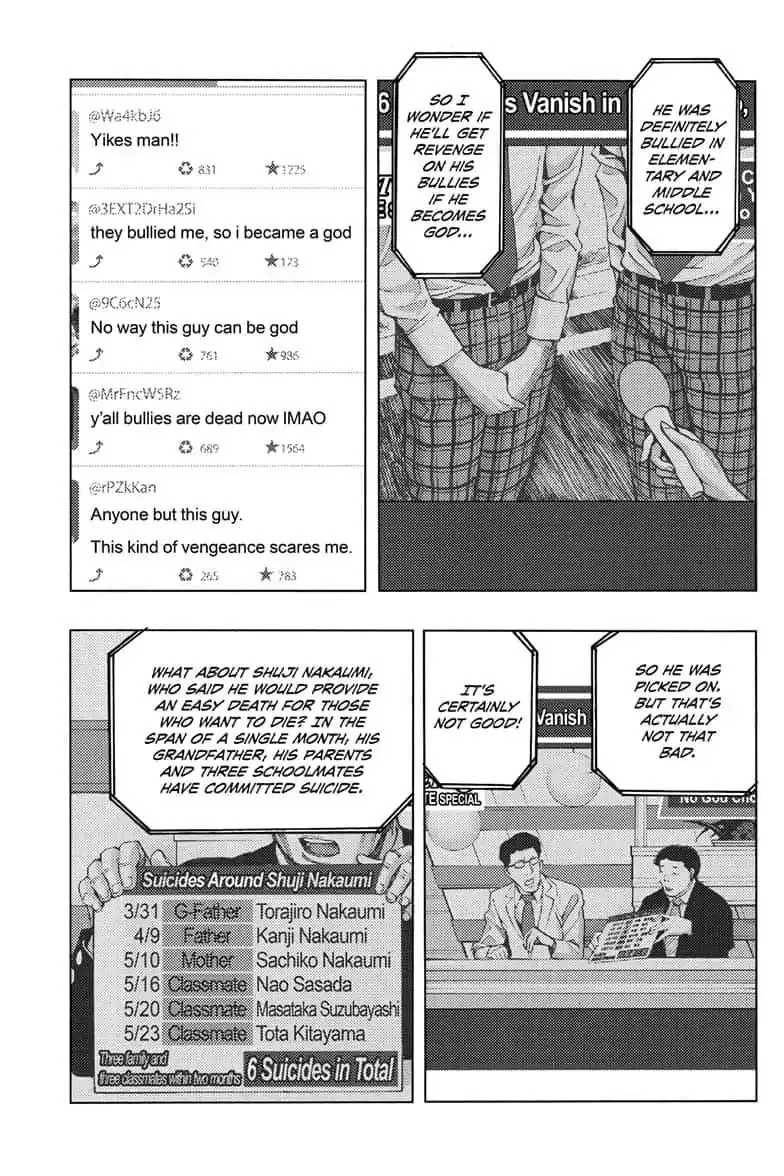 Platinum End Chapter 41 page 31 - 