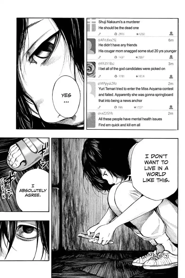 Platinum End Chapter 41 page 33 - 