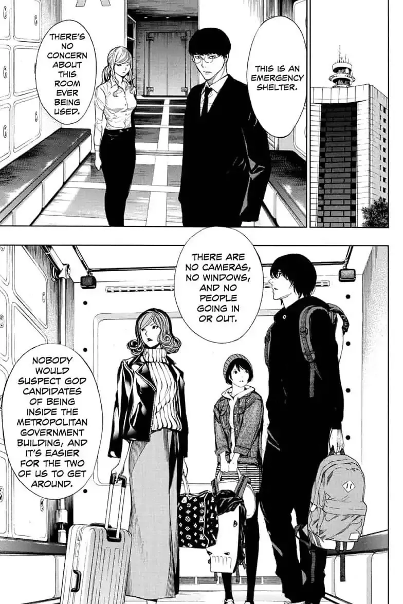 Platinum End Chapter 41 page 35 - 