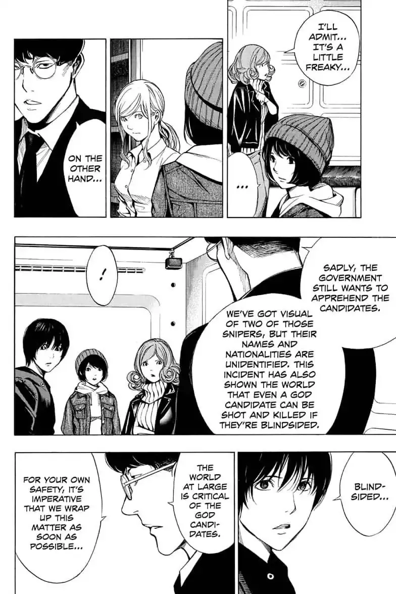 Platinum End Chapter 41 page 36 - 