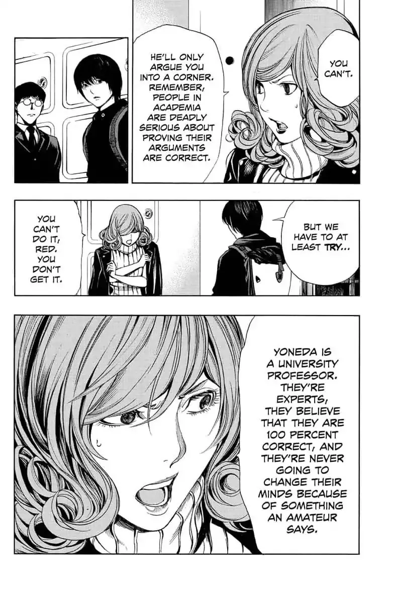 Platinum End Chapter 41 page 38 - 