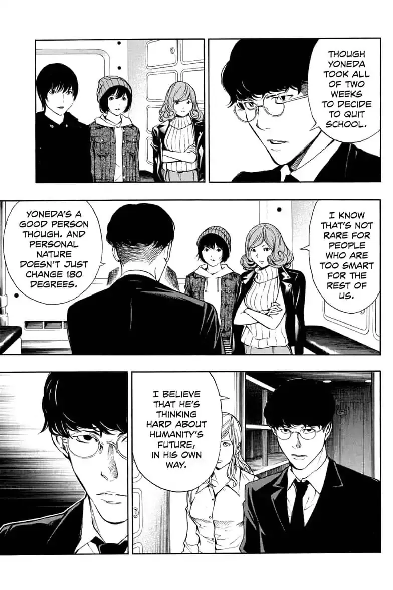 Platinum End Chapter 42 page 3 - 
