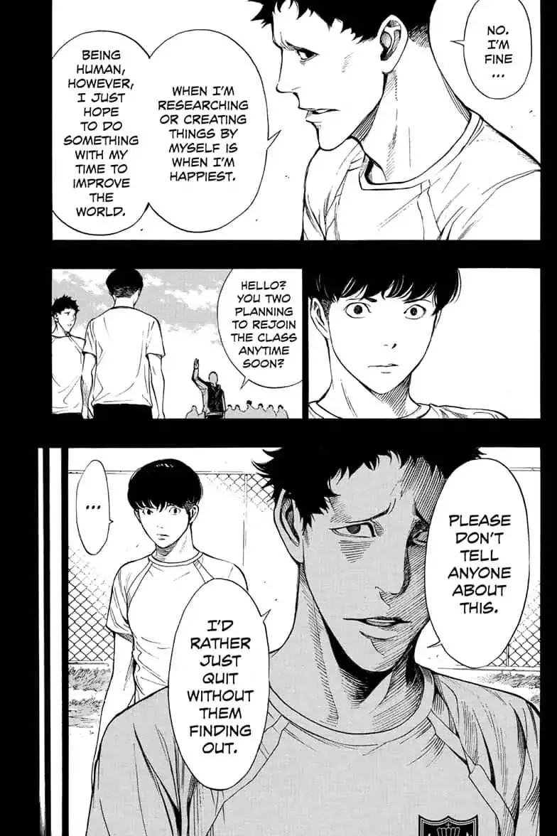Platinum End Chapter 42 page 23 - 