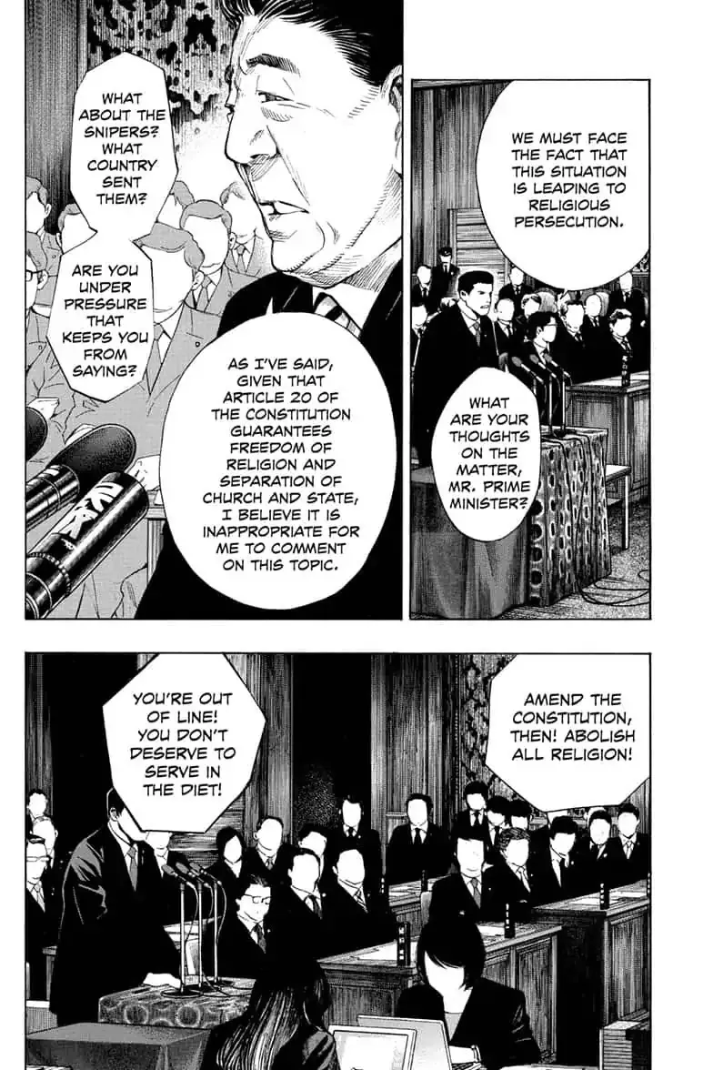 Platinum End Chapter 42 page 28 - 