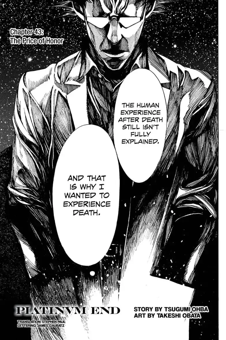 Platinum End Chapter 43 page 1 - 