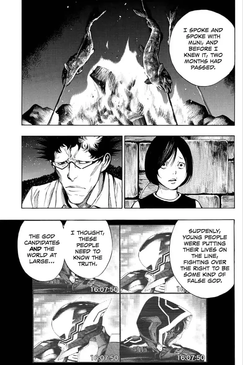 Platinum End Chapter 43 page 19 - 