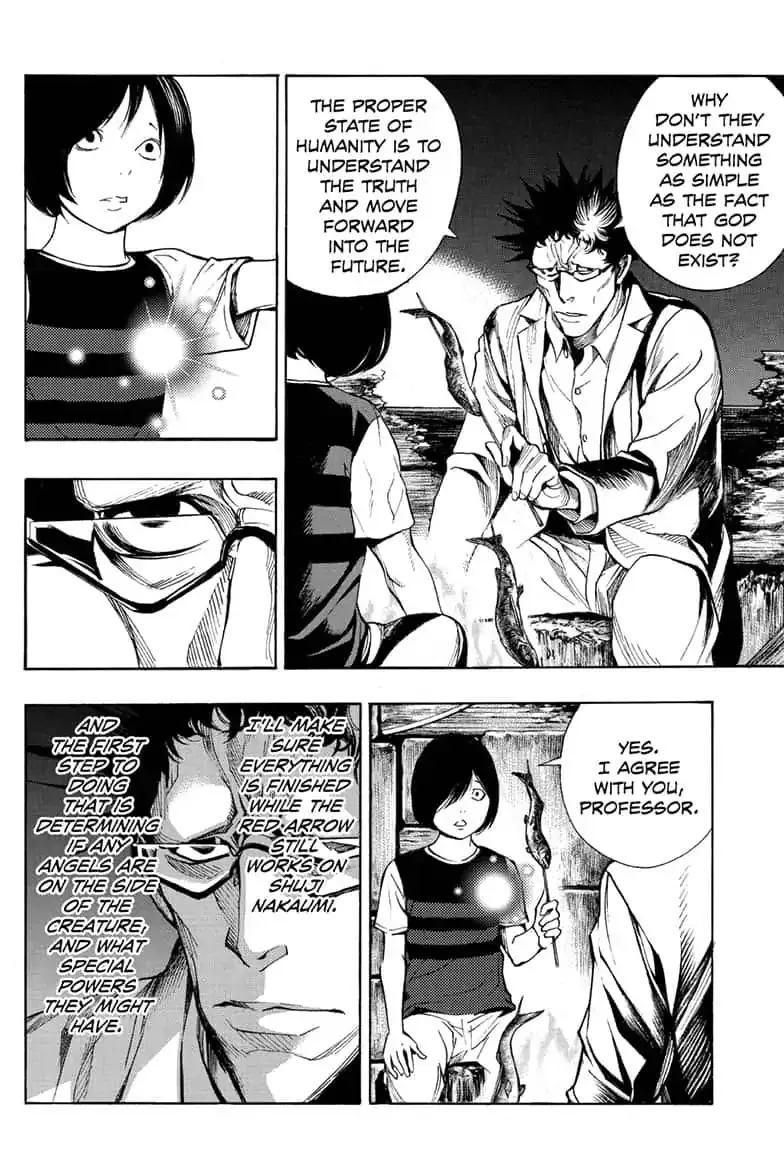 Platinum End Chapter 43 page 20 - 
