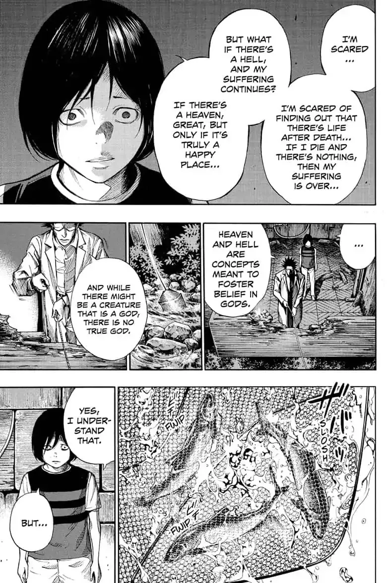 Platinum End Chapter 43 page 3 - 