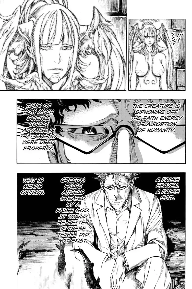 Platinum End Chapter 43 page 5 - 