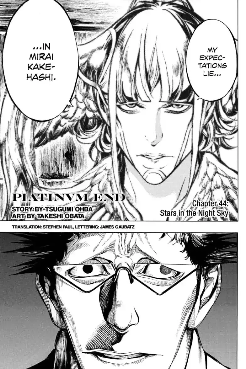 Platinum End Chapter 44 page 1 - 