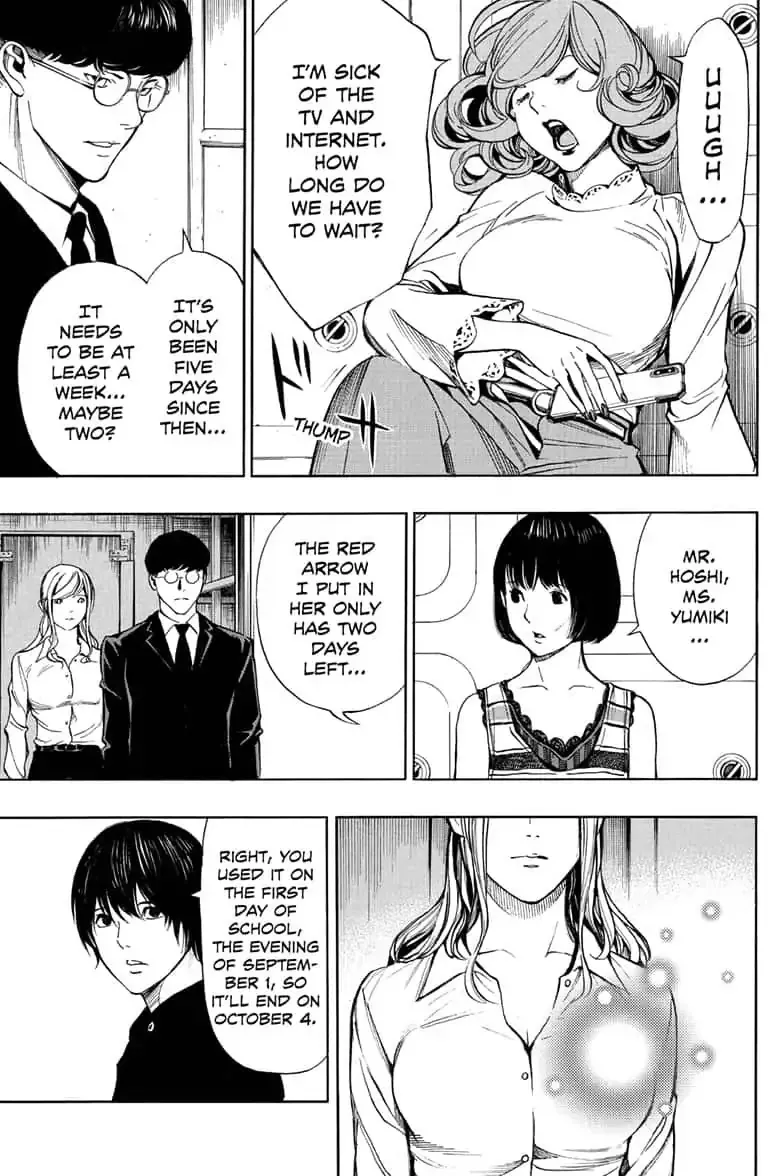 Platinum End Chapter 44 page 11 - 