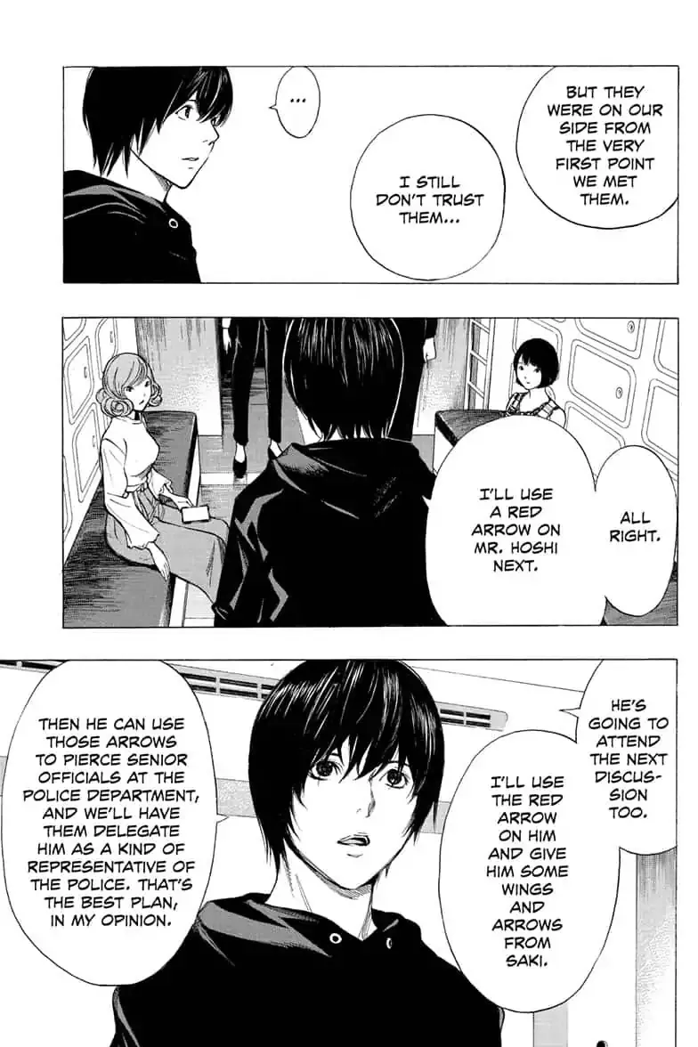 Platinum End Chapter 44 page 13 - 