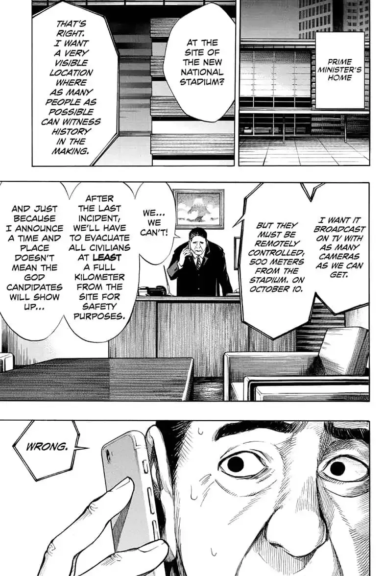 Platinum End Chapter 44 page 15 - 