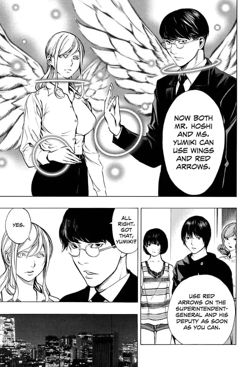 Platinum End Chapter 44 page 19 - 