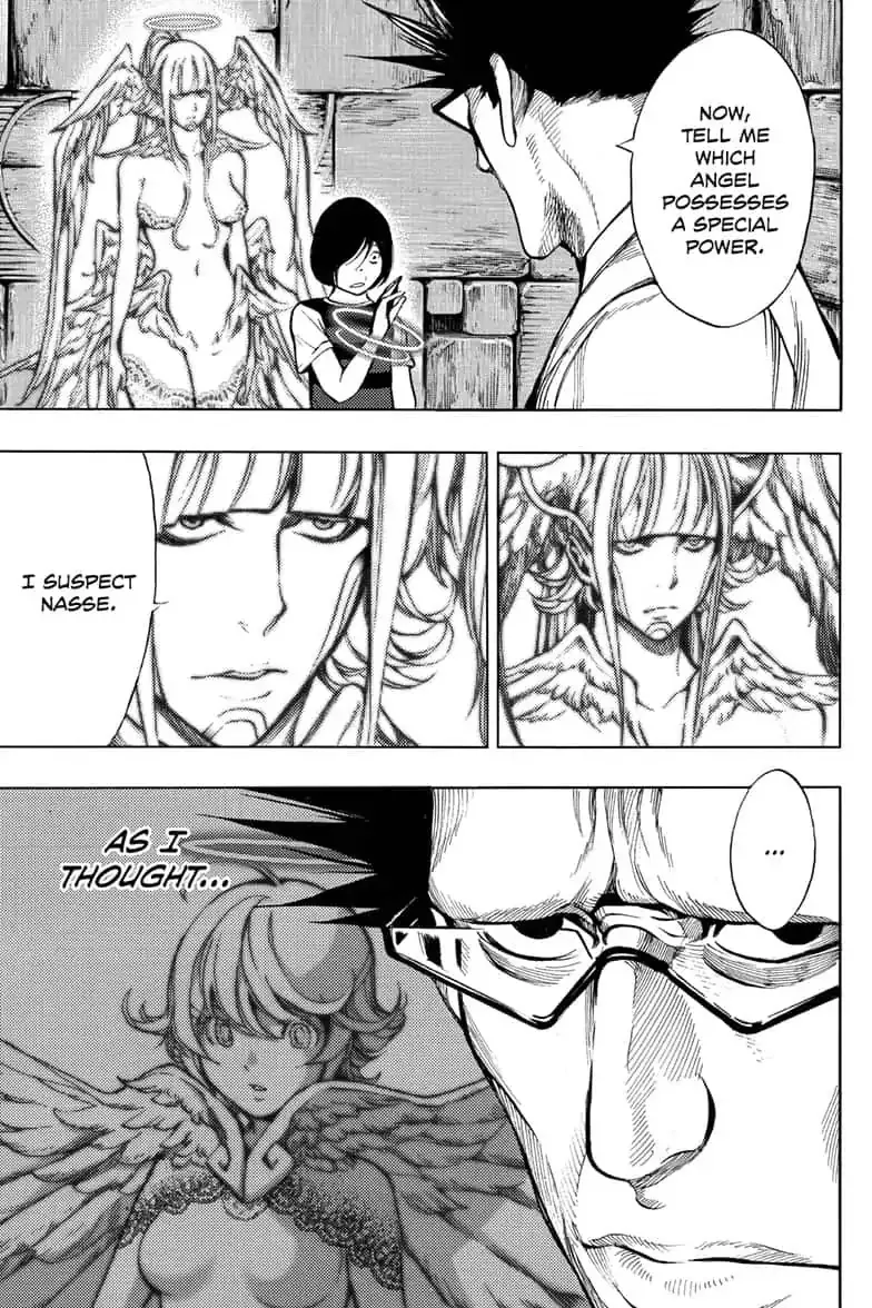Platinum End Chapter 44 page 3 - 