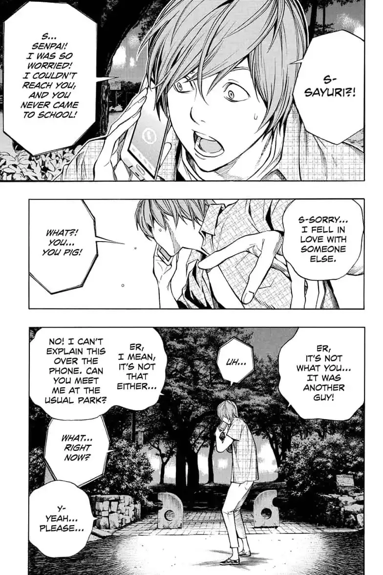 Platinum End Chapter 44 page 27 - 