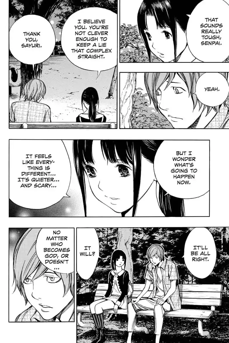 Platinum End Chapter 44 page 32 - 