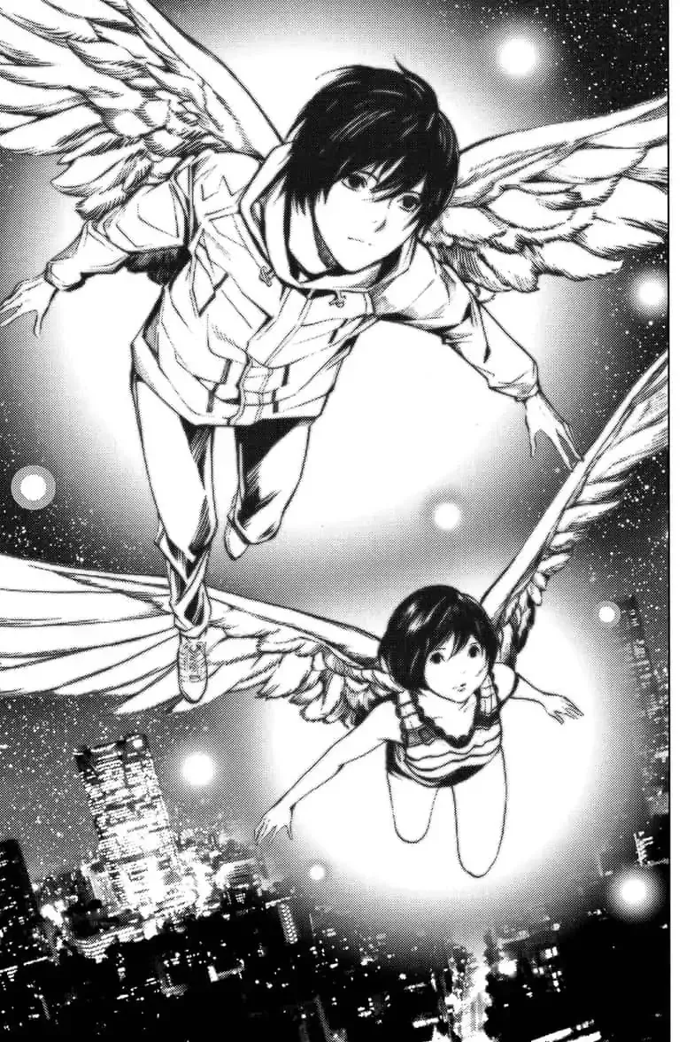 Platinum End Chapter 44 page 35 - 