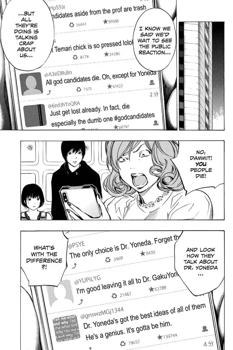 Platinum End Chapter 44 page 7 - 