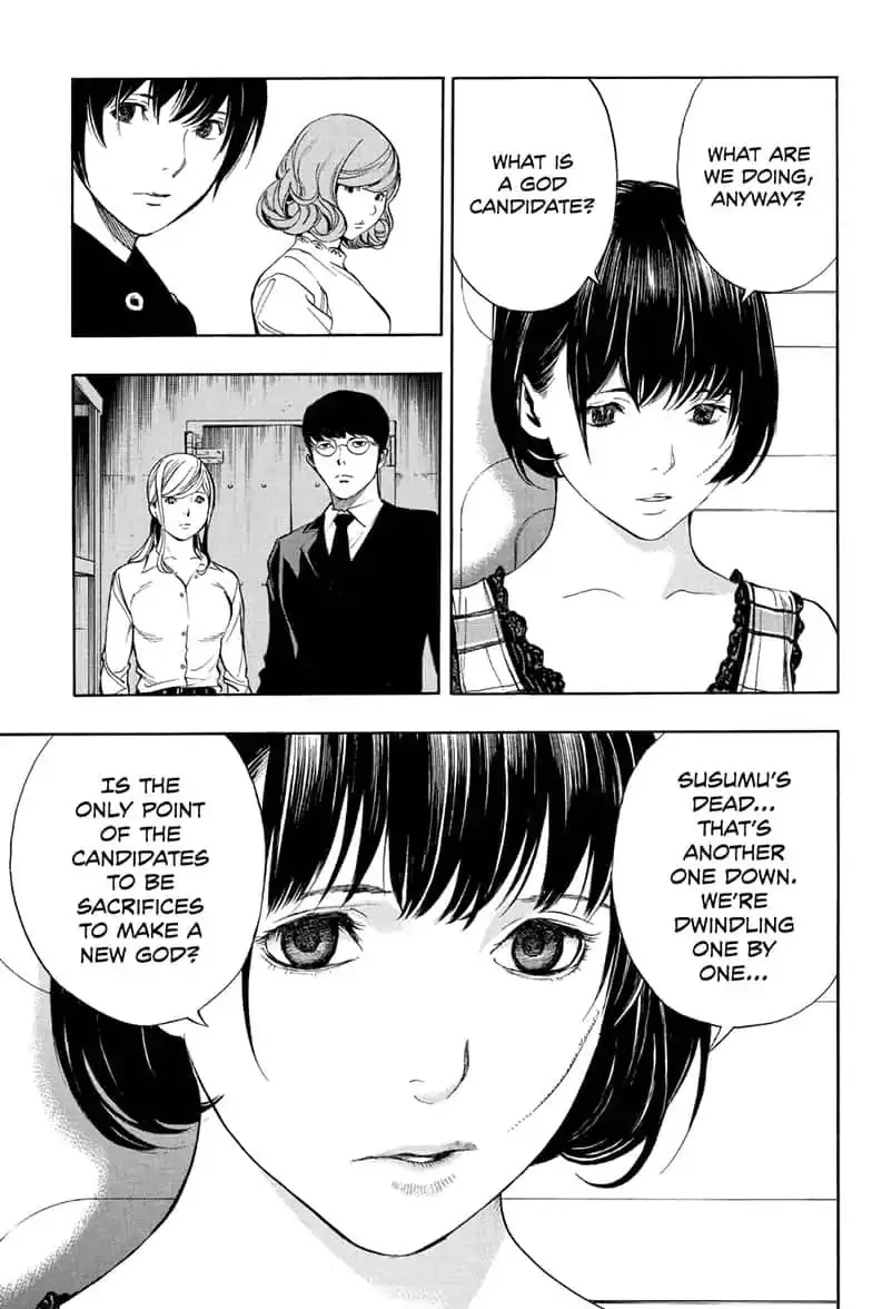 Platinum End Chapter 44 page 9 - 
