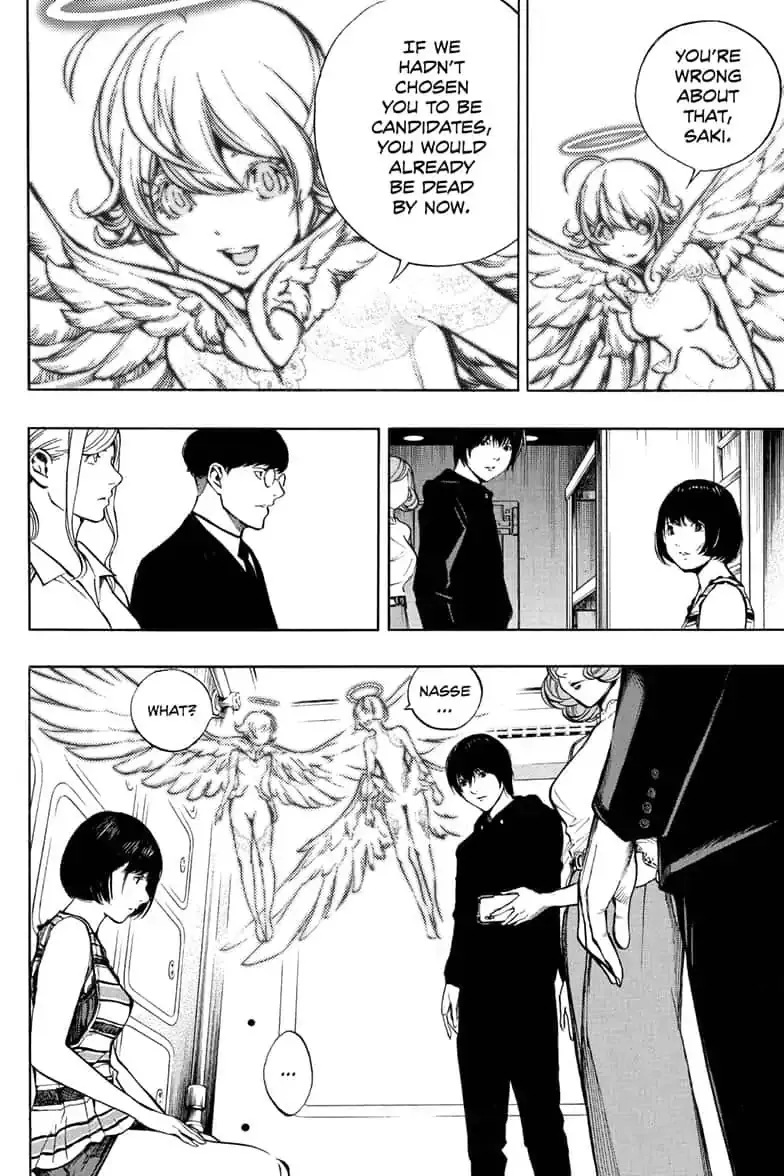 Platinum End Chapter 44 page 10 - 