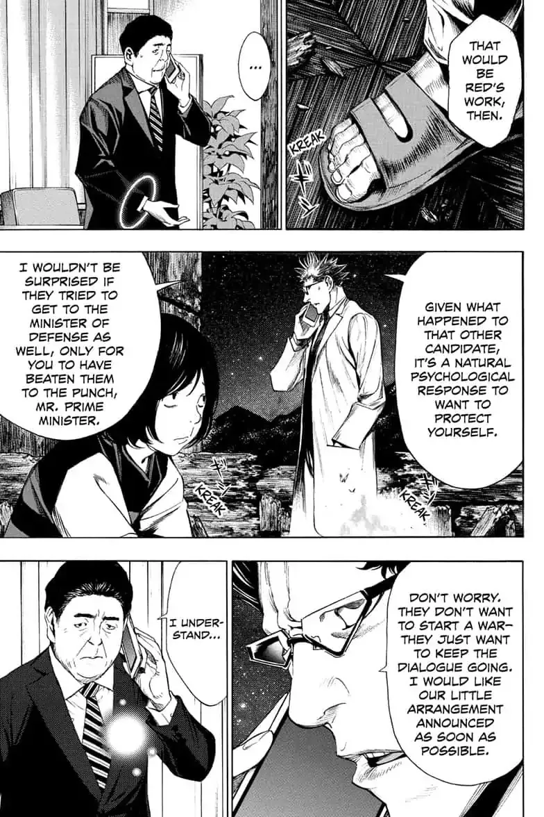 Platinum End Chapter 45 page 11 - 