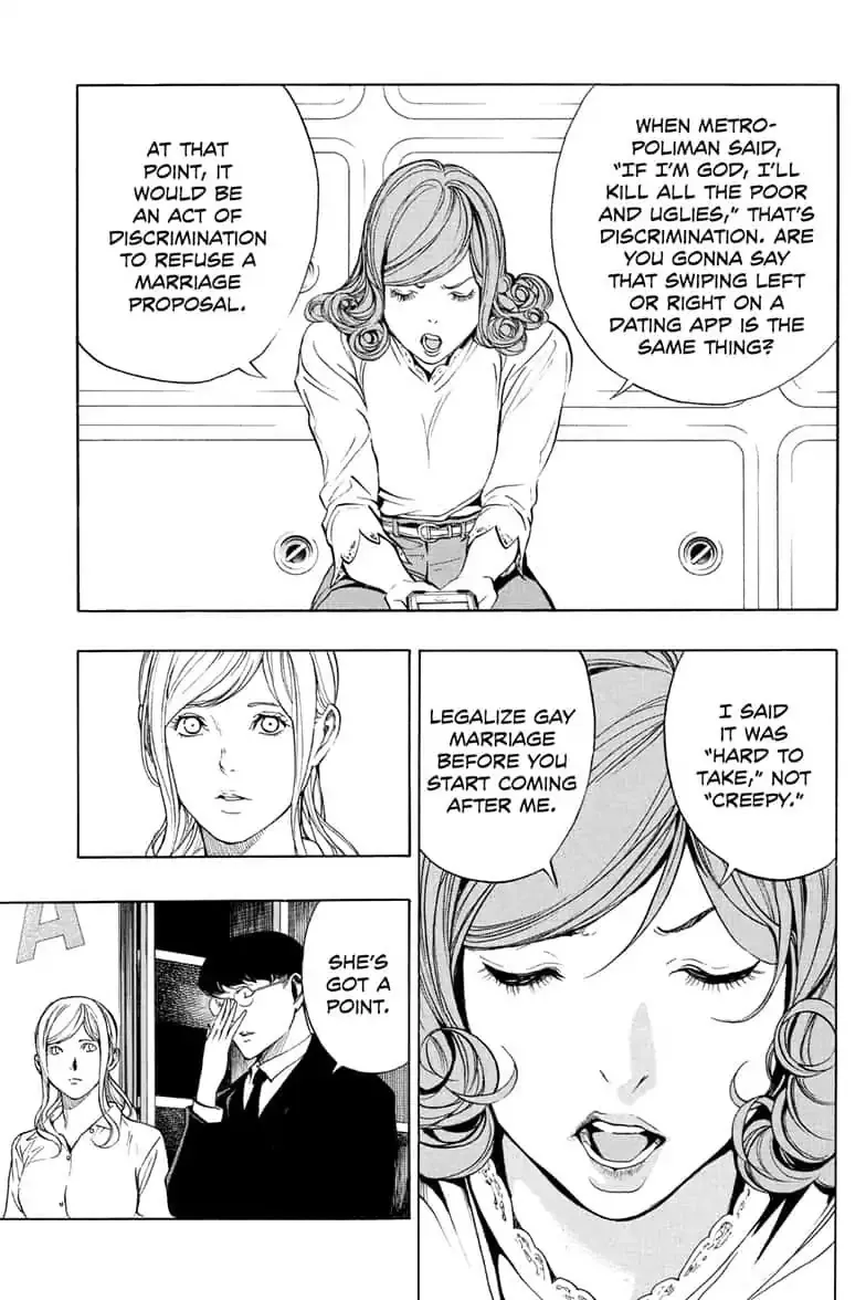 Platinum End Chapter 45 page 15 - 