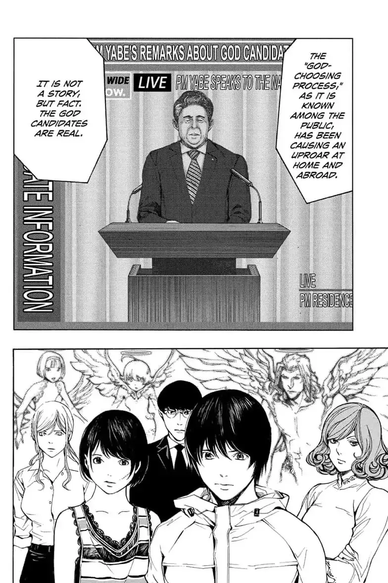 Platinum End Chapter 45 page 18 - 