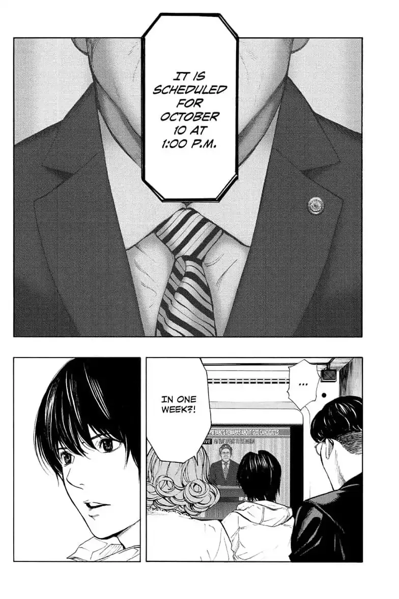 Platinum End Chapter 45 page 20 - 