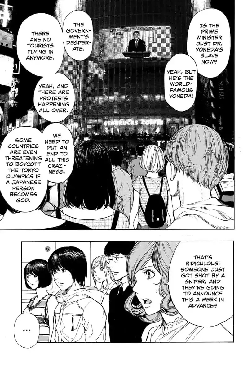 Platinum End Chapter 45 page 21 - 