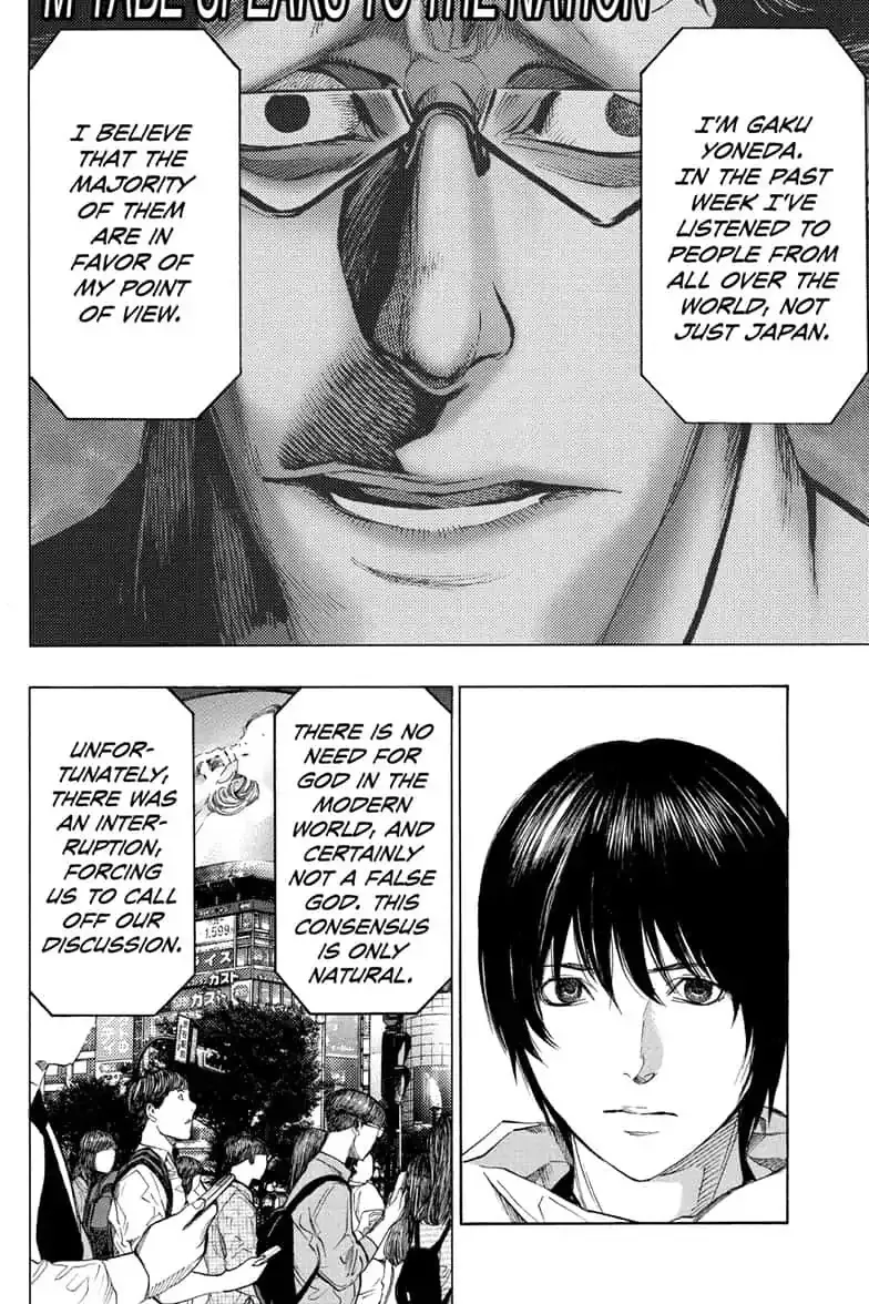 Platinum End Chapter 45 page 24 - 