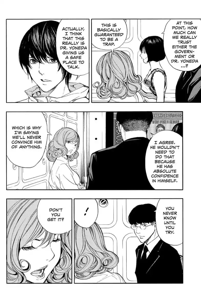 Platinum End Chapter 45 page 28 - 