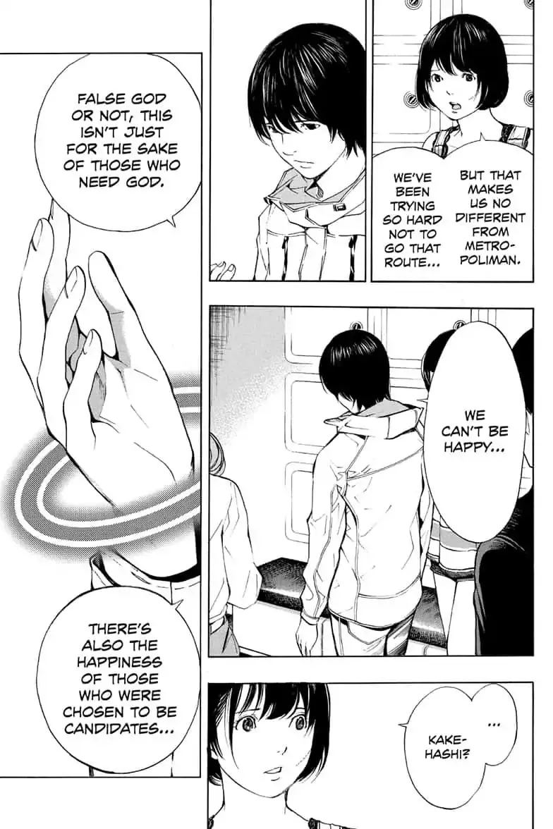 Platinum End Chapter 45 page 31 - 