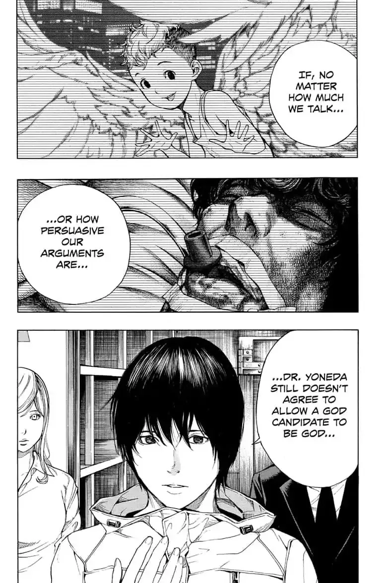 Platinum End Chapter 45 page 32 - 
