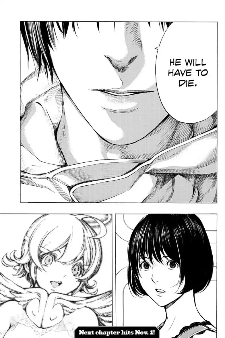 Platinum End Chapter 45 page 35 - 