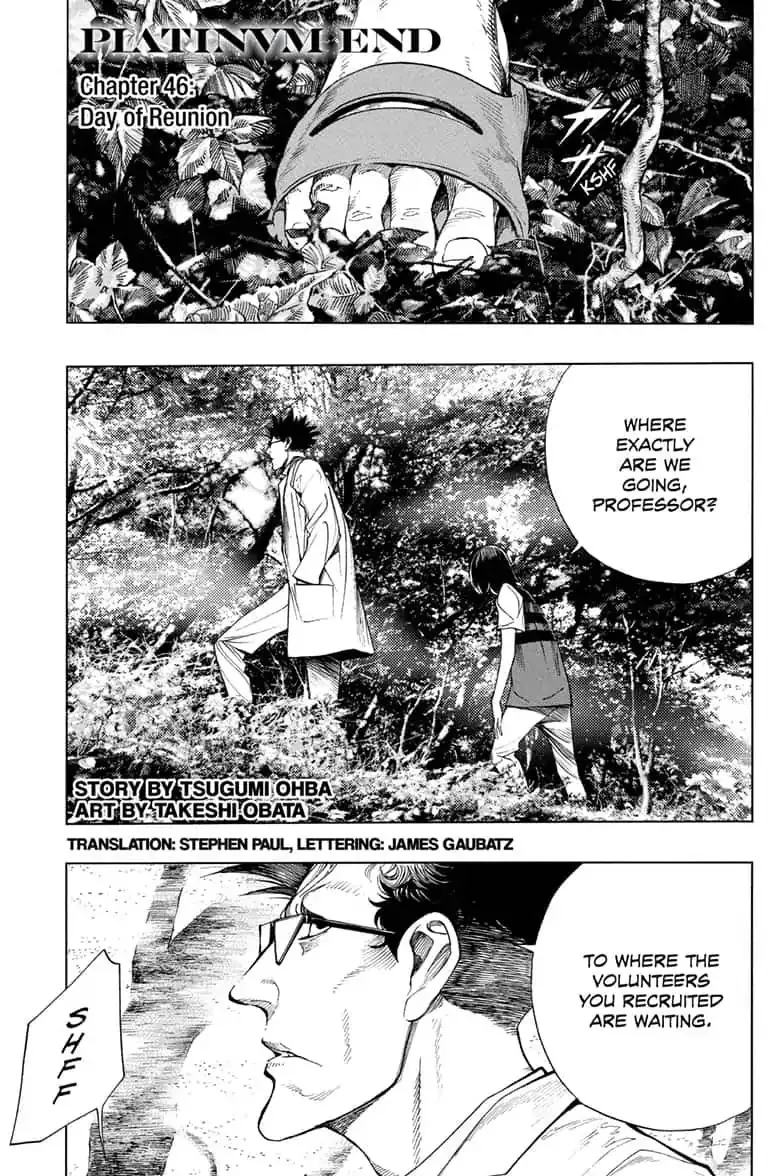 Platinum End Chapter 46 page 1 - 