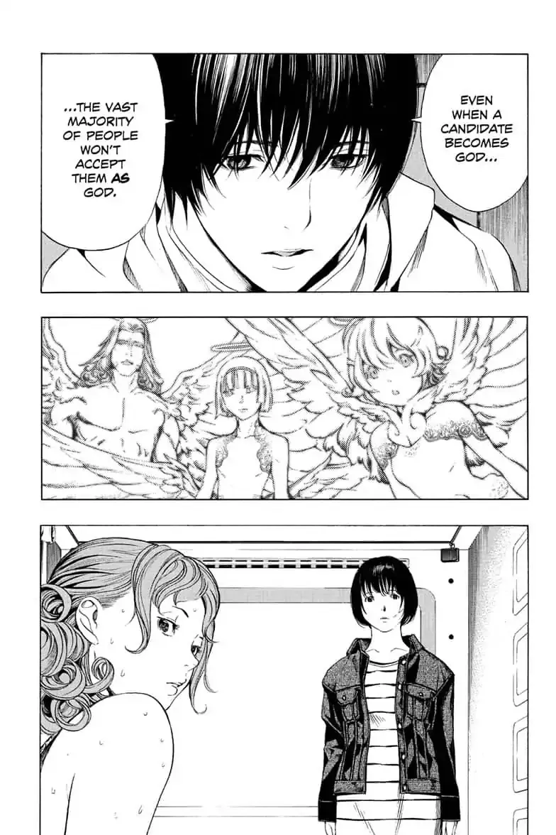 Platinum End Chapter 46 page 11 - 