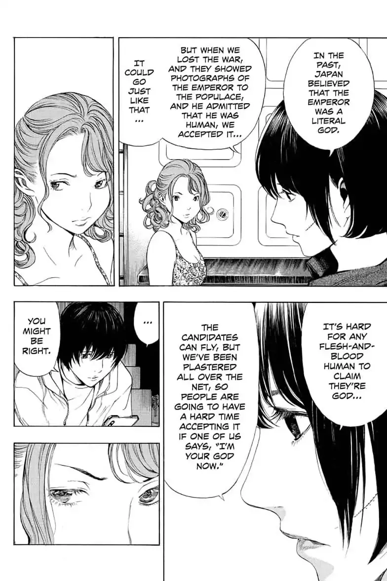 Platinum End Chapter 46 page 12 - 