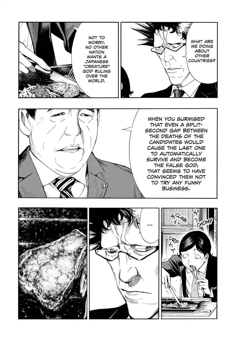 Platinum End Chapter 46 page 17 - 