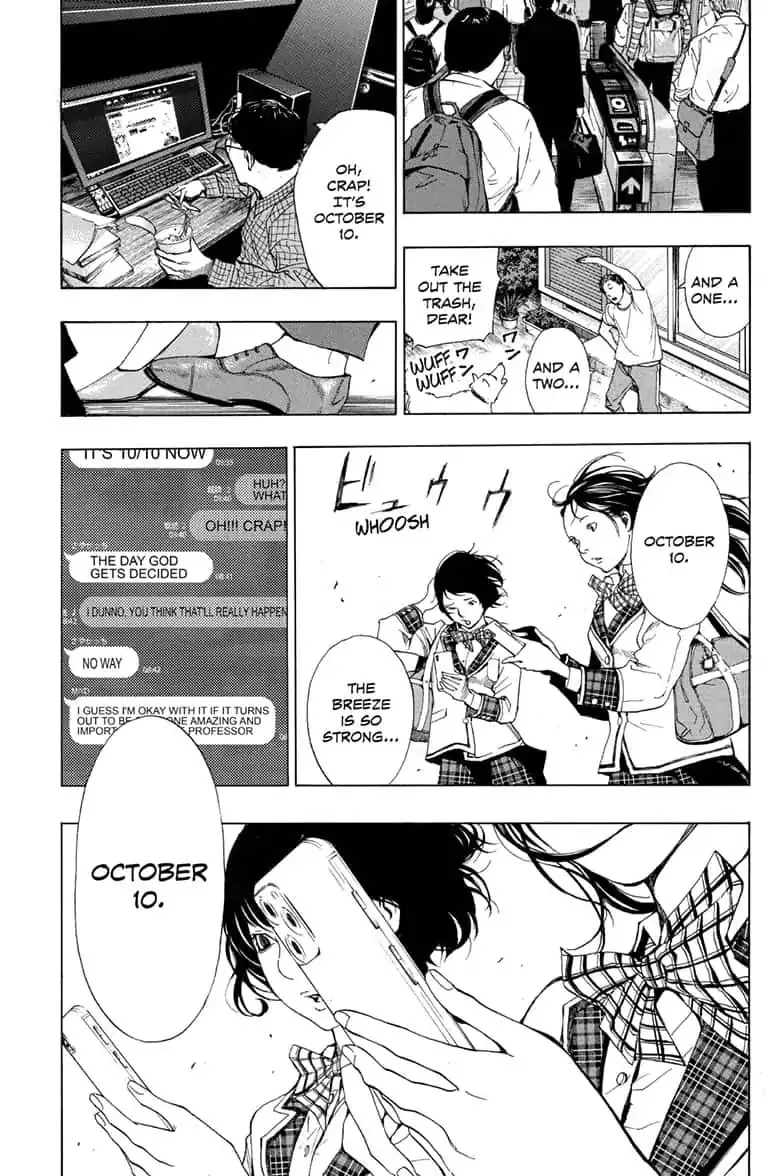 Platinum End Chapter 46 page 19 - 