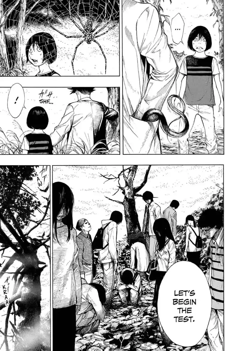 Platinum End Chapter 46 page 3 - 