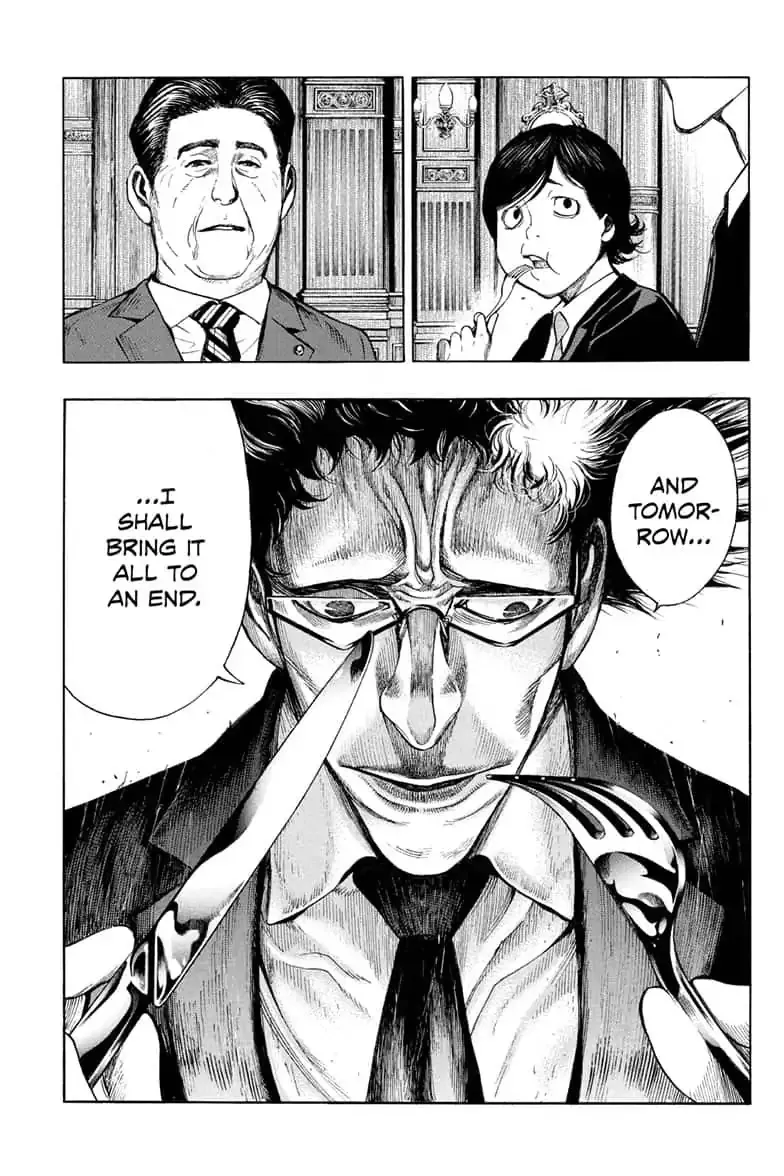 Platinum End Chapter 46 page 21 - 