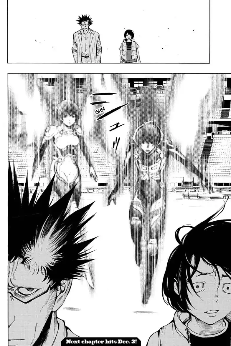Platinum End Chapter 46 page 28 - 